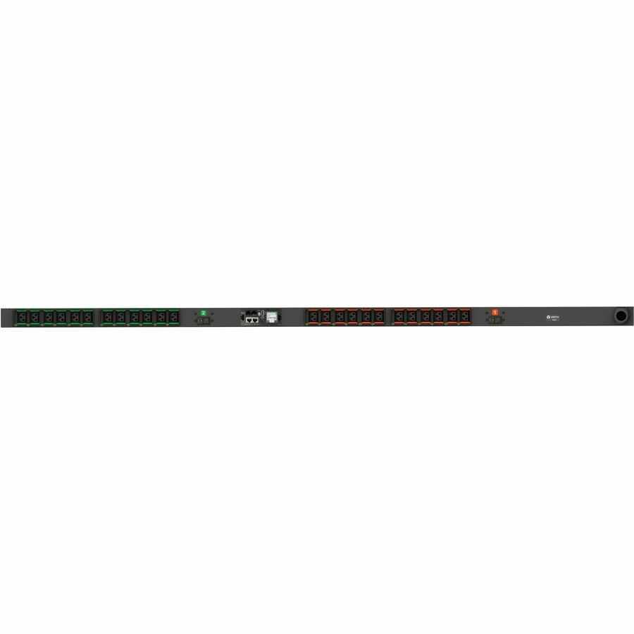 Vertiv Geist Switched Rack PDU with Next Generation IMD - 0U| 30A| 208V| (24) Combination C13/C19 Receptacles| NEMA L6-30P Plug| 4.9kW| VP7N30AP