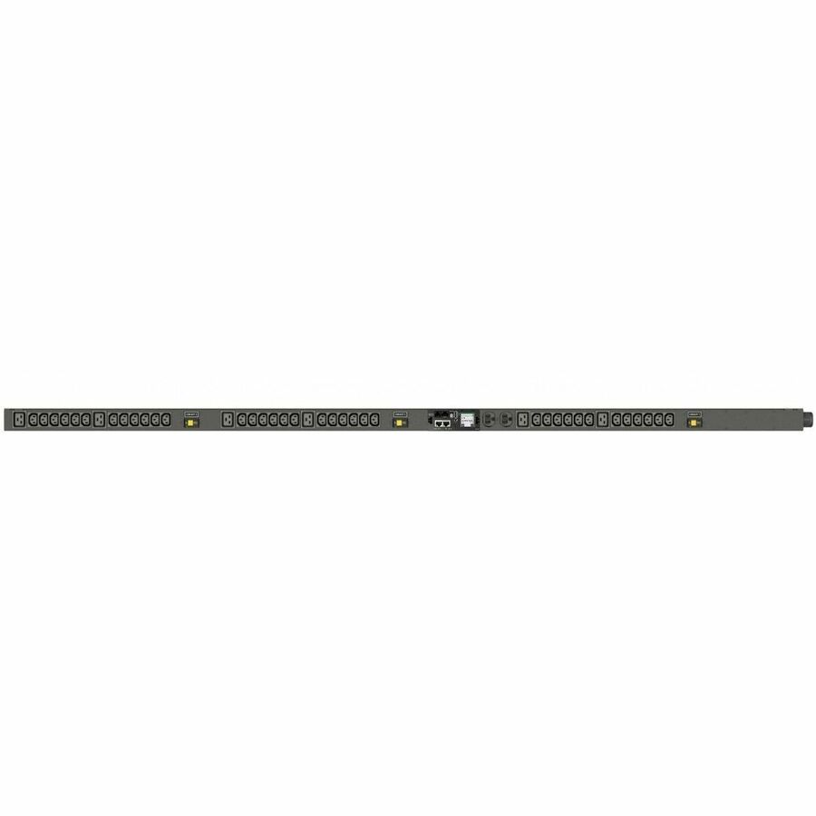 Vertiv Geist Monitored RPDU with Next Generation IMD| 30A| 120V/208V WYE| 36 IEC C13| 6 IEC C19| 2 NEMA 5-20R Receptacles| NEMA L21-30P| VP4N30AR