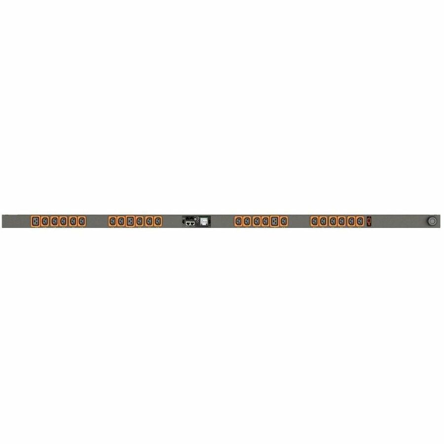 Vertiv Geist Switched Rack PDU with Next Generation IMD - 0U| 20A| 208V| 3.3kW| NEMA L6-20P| (21) U-Lock C13| (3) U-Lock C19 Receptacles| VP5N20AB