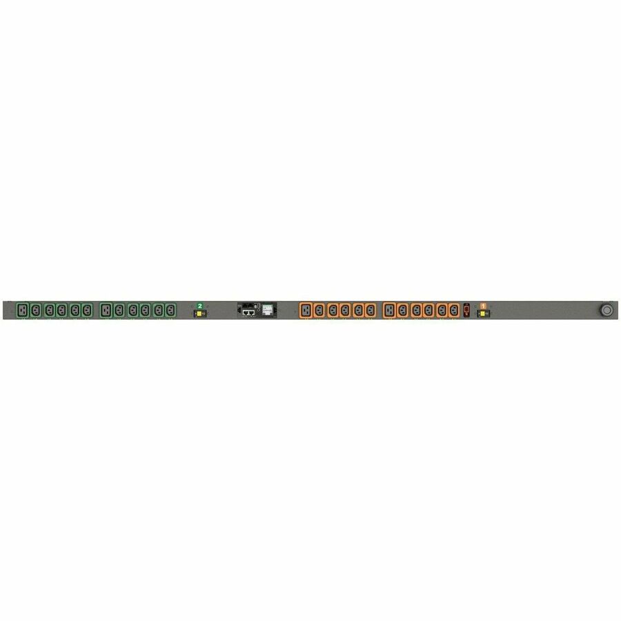 Vertiv Geist Switched RPDU with Next-Generation IMD | 0U Rack | 30A | 208V | (20) U-Lock C13 and (4) U-Lock C19 | L6-30P Plug | 4.9kW | VP7N30AU
