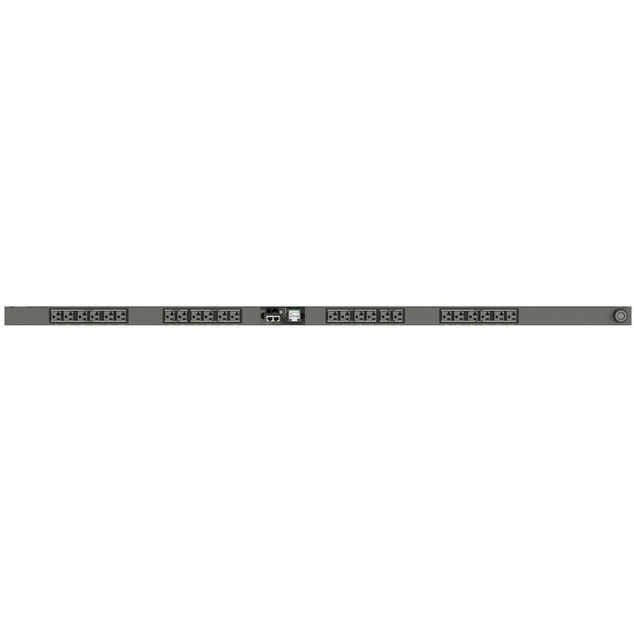 Vertiv Geist Switched Rack PDU with Next Generation IMD - 0U| 20A| 120V| (24) NEMA 5-20R Receptacles| L5-20P Plug| 1.9kW Power Capacity| VP5N20A4