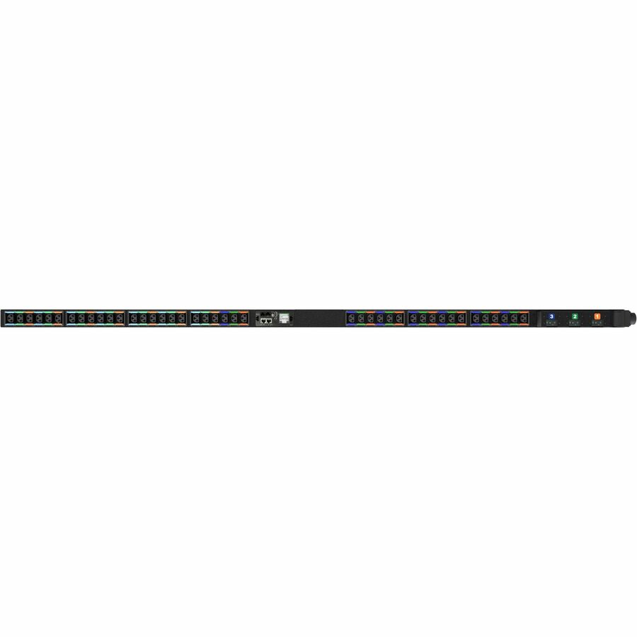 Vertiv Geist Universal Rack PDU with Next-Generation IMD| 16A-48A| 11kW| 208V-415V| (30) Combination C13/C19 outlets | VP4UU0A1