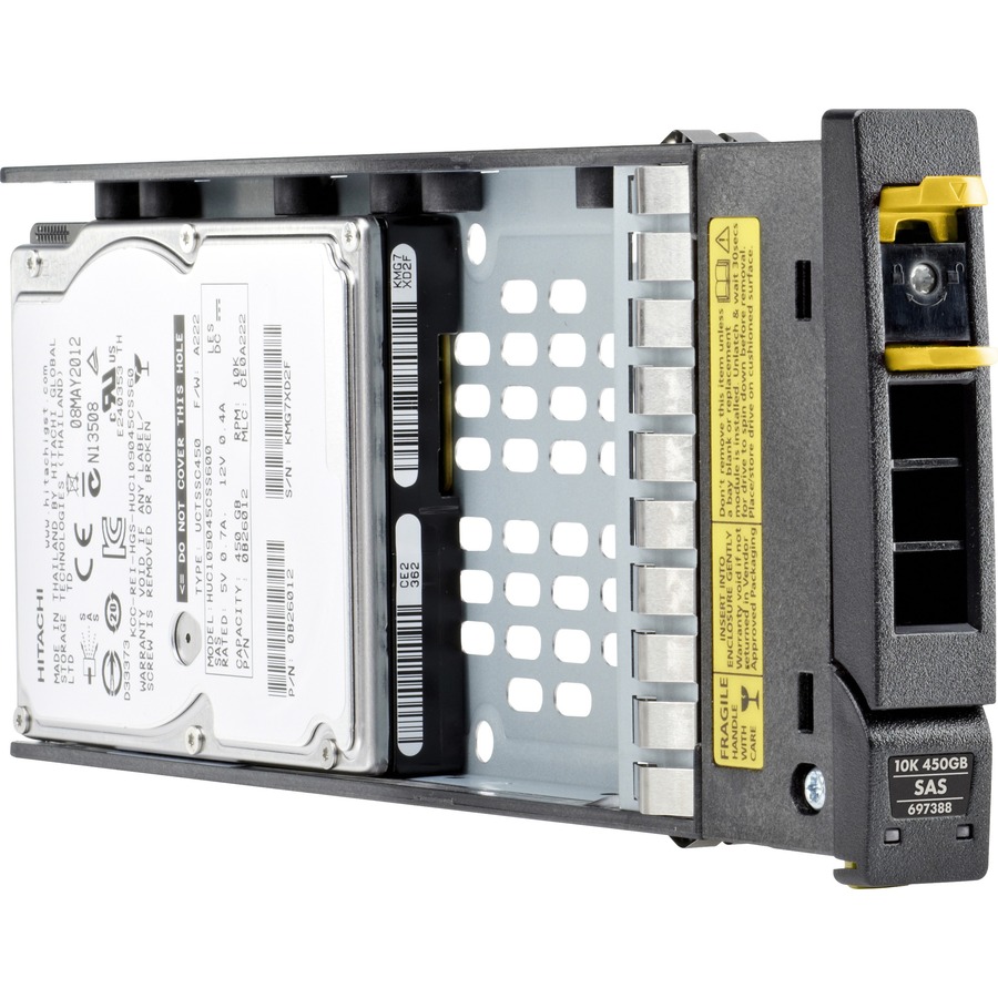 HPE Sourcing 2 TB Hard Drive - 2.5" Internal - SAS