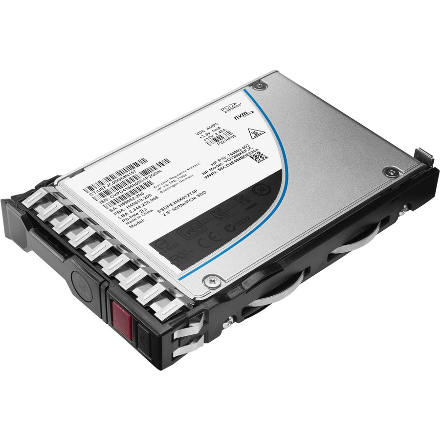 HPE Sourcing 1.60 TB Solid State Drive - 2.5" Internal - U.3 (PCI Express NVMe 4.0) - Mixed Use