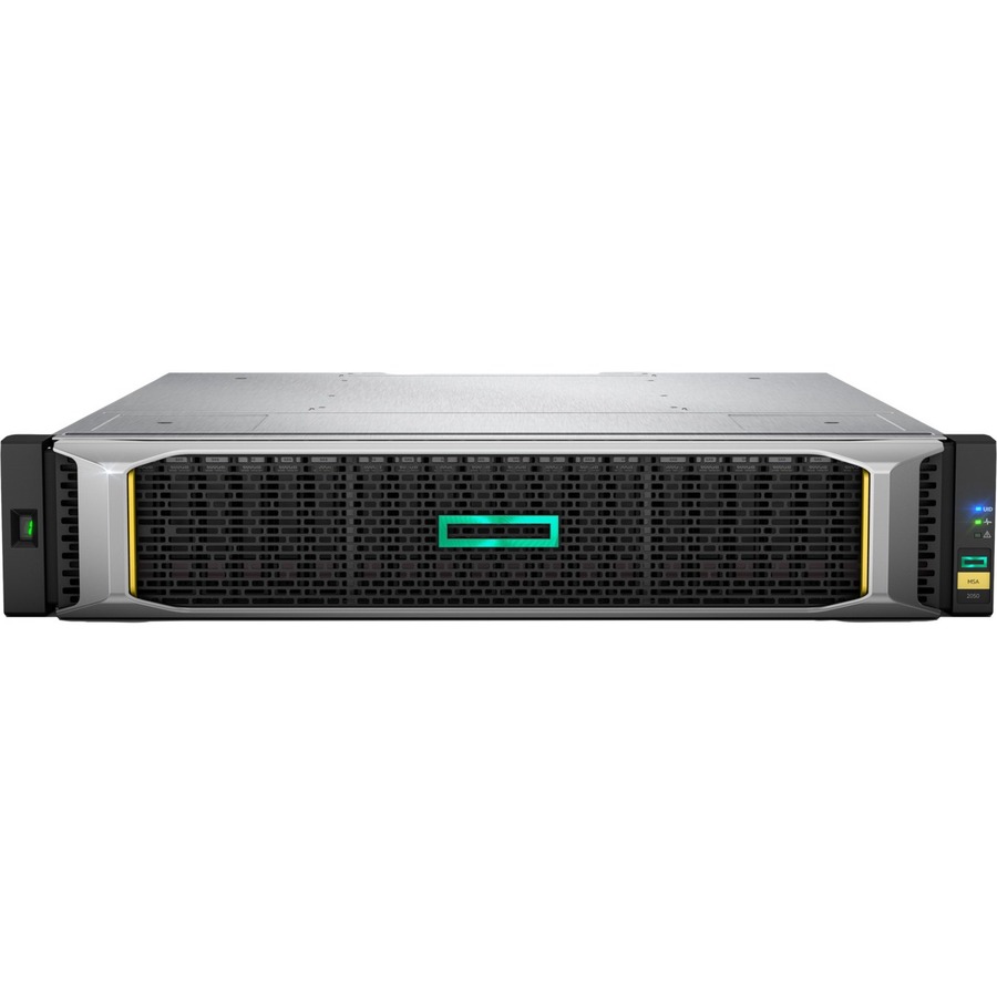 HPE Sourcing MSA 2050 SAN Dual Controller SFF Storage
