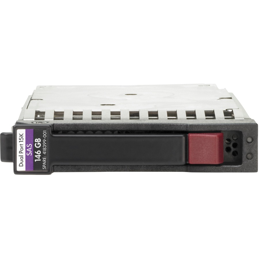 HPE Sourcing 4 TB Hard Drive - 3.5" Internal - SAS