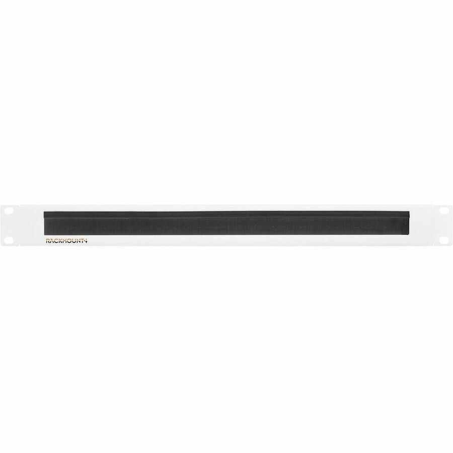 RACKMOUNT.IT 1U Brush Plate - White