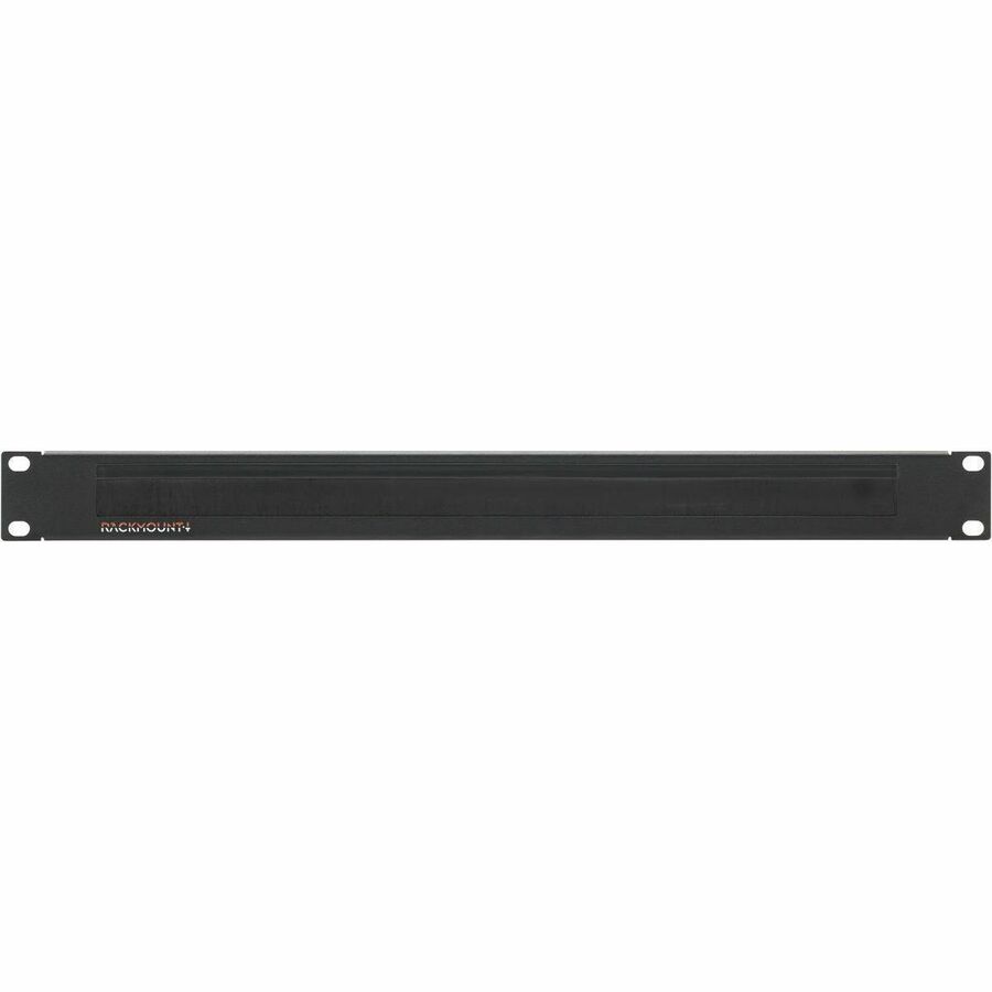 RACKMOUNT.IT 1U Brush Plate - Black