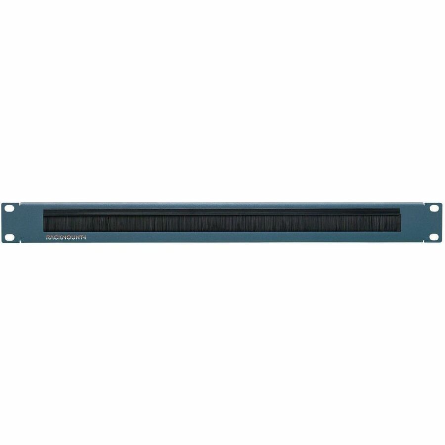 RACKMOUNT.IT 1U Brush Plate - Cisco Blue