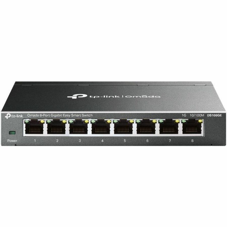 Omada DS108GE 8-Port Gigabit Easy Smart Switch