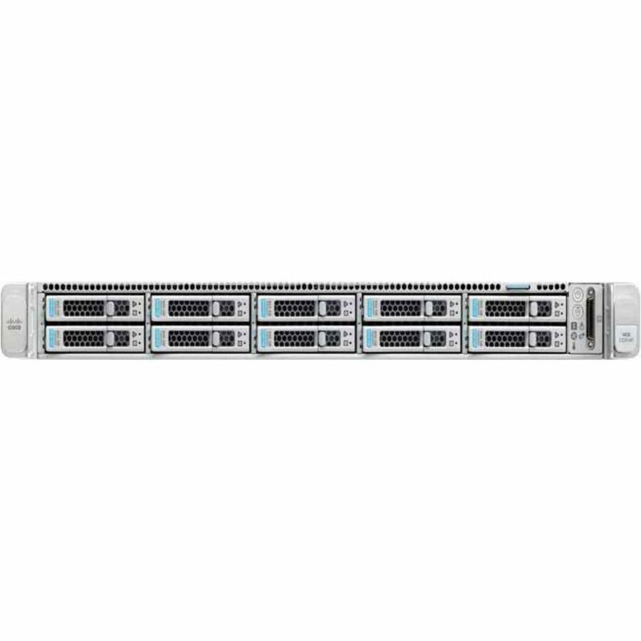 Cisco Barebone System - 1U Rack-mountable - 2 x Processor Support - Intel
