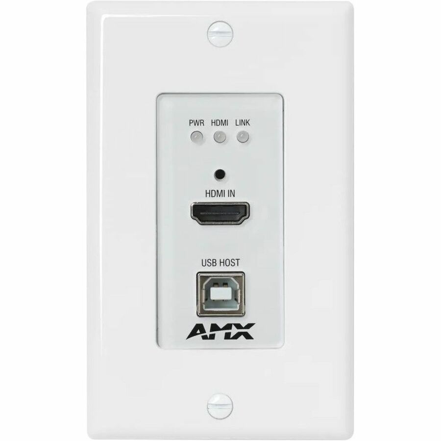 AMX DXLink 4K60 HDMI Wallplate Transmitter