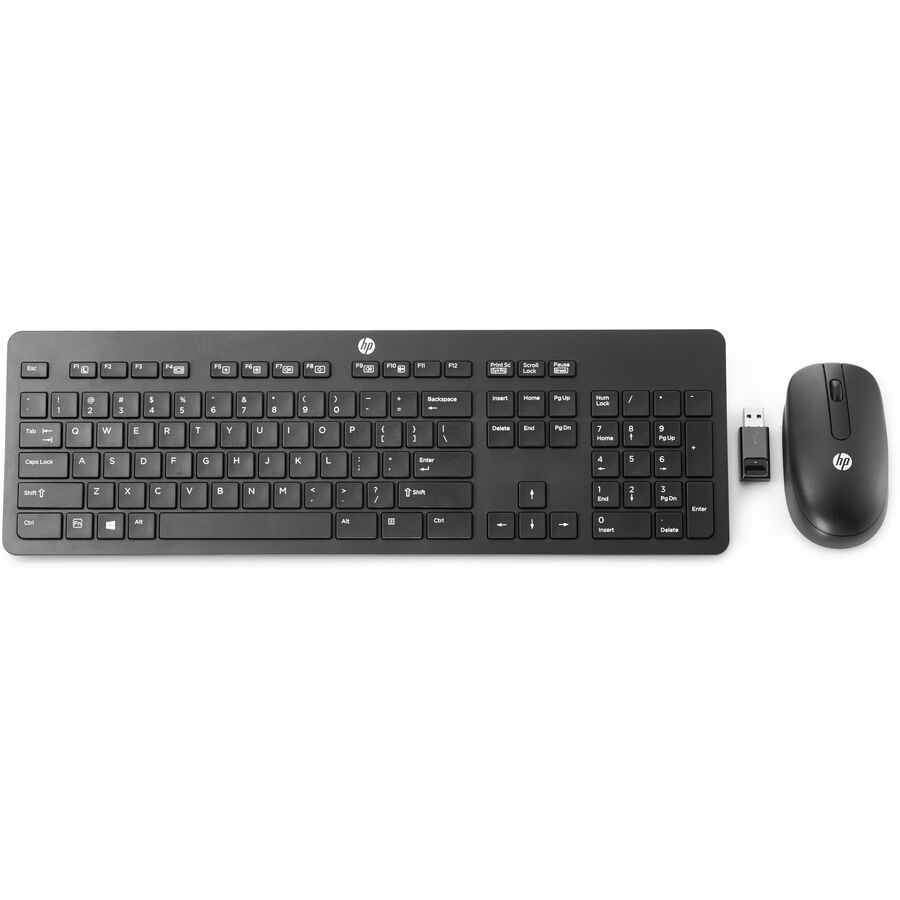 HPI SOURCING - NEW Slim Wireless Keyboard and Mouse