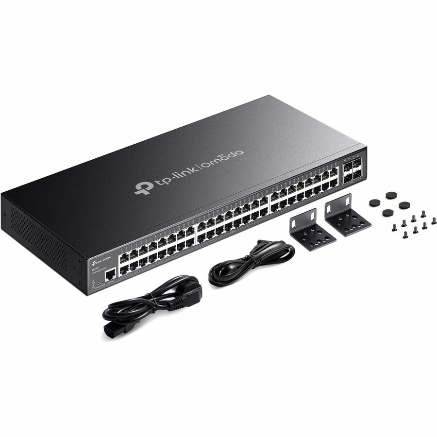 Omada 48-Port Gigabit L2+ Managed Switch with 4 SFP Slots