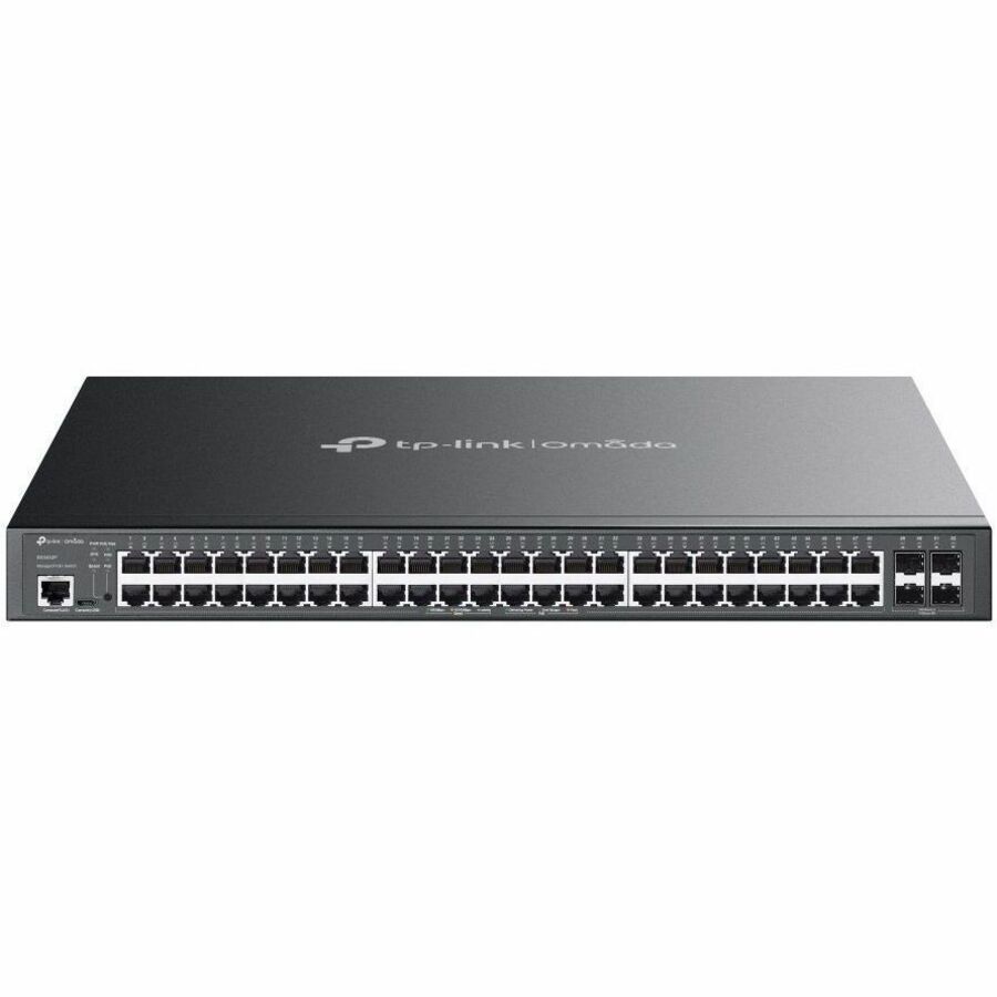 Omada 52-Port Gigabit L2+ Managed Switch with 48-Port PoE+