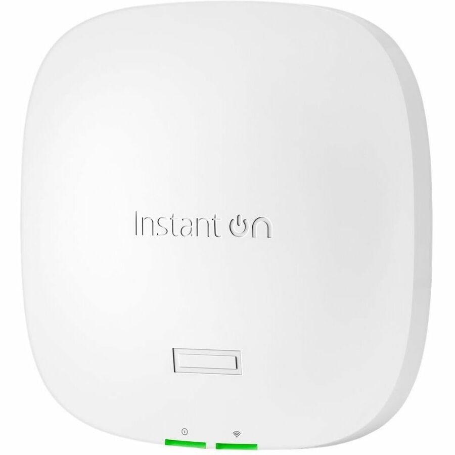 HPE Instant On AP21 Dual Band Wi-Fi 6 IEEE 802.11ax 1.50 Gbit/s Wireless Access Point - Indoor