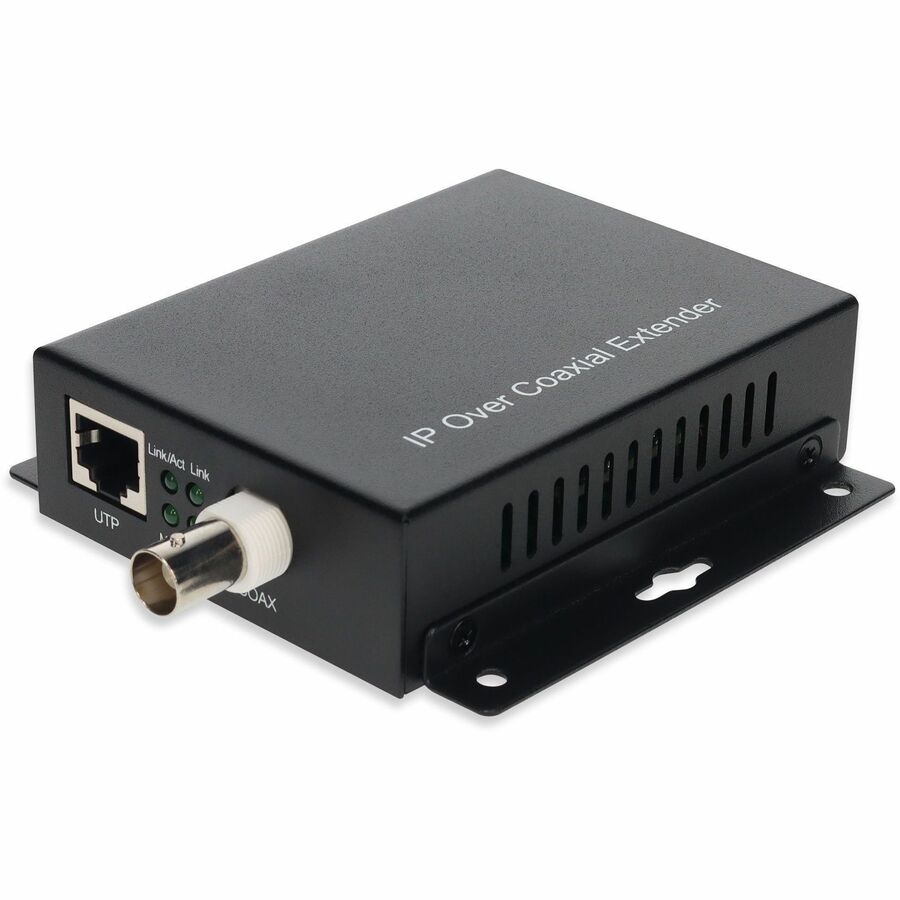 AddOn IP (Coaxial BNC) to 10/100Base-TX (RJ-45) Ethernet network transmitter and receiver Media Converters