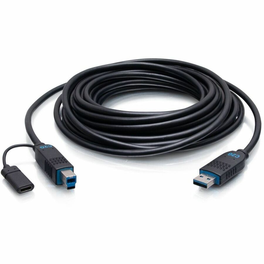 C2G Performance Fiber Optic Data Transfer Cable