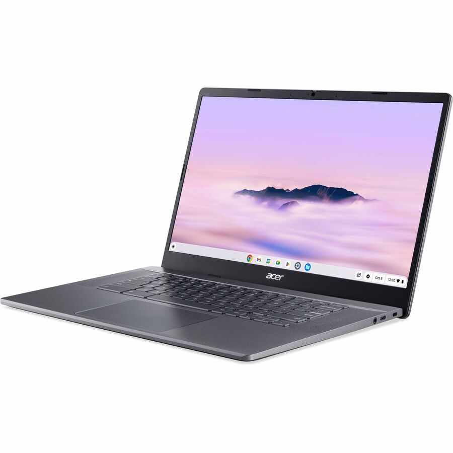 Acer Chromebook Plus 515 CBE595-1 CBE595-1-34D5 15.6" Chromebook - Full HD - 60 Hz - Intel Core i3 13th Gen i3-1315U - 8 GB - 256 GB SSD - English (US) Keyboard - Iron