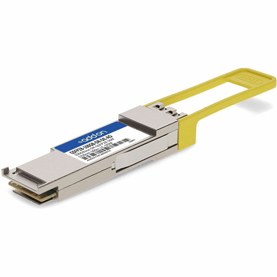 AddOn Dell® Compatible TAA 100GBase-DR QSFP28 Single Lambda Transceiver (SMF, 1310nm, 500m, LC, DOM, with FEC)