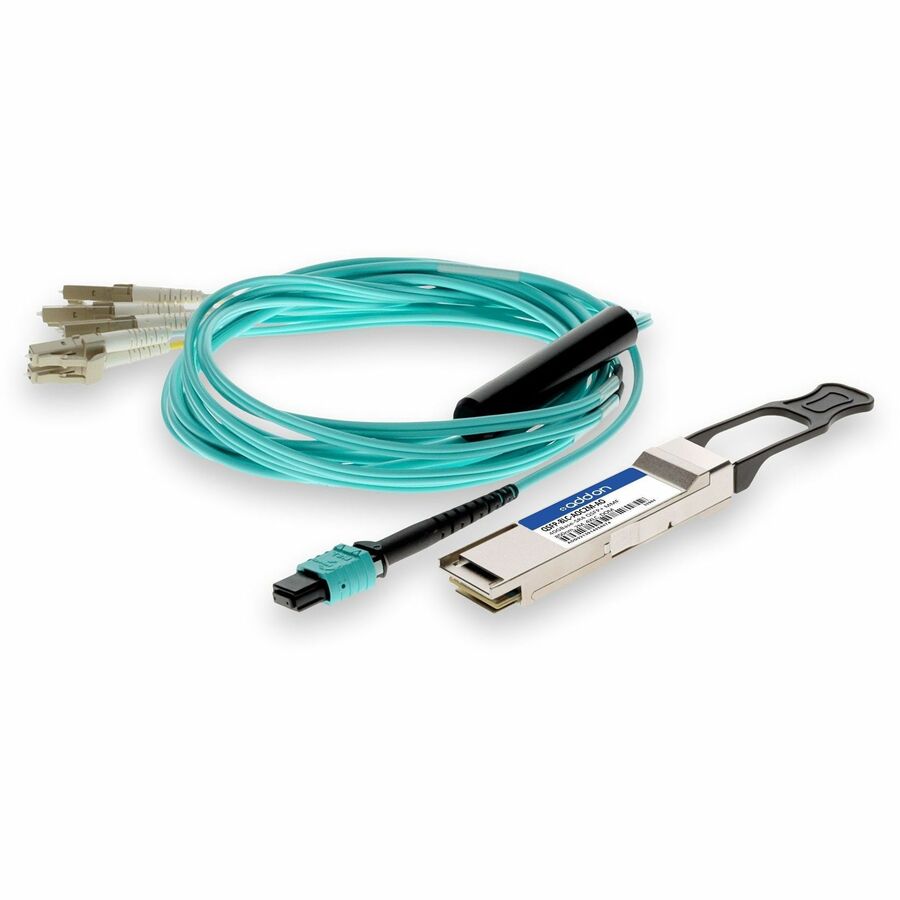 AddOn Cisco® Compatible TAA 40GBase-SR4 QSFP+ Transceiver (MMF, 850nm, 2m, MPO, DOM)