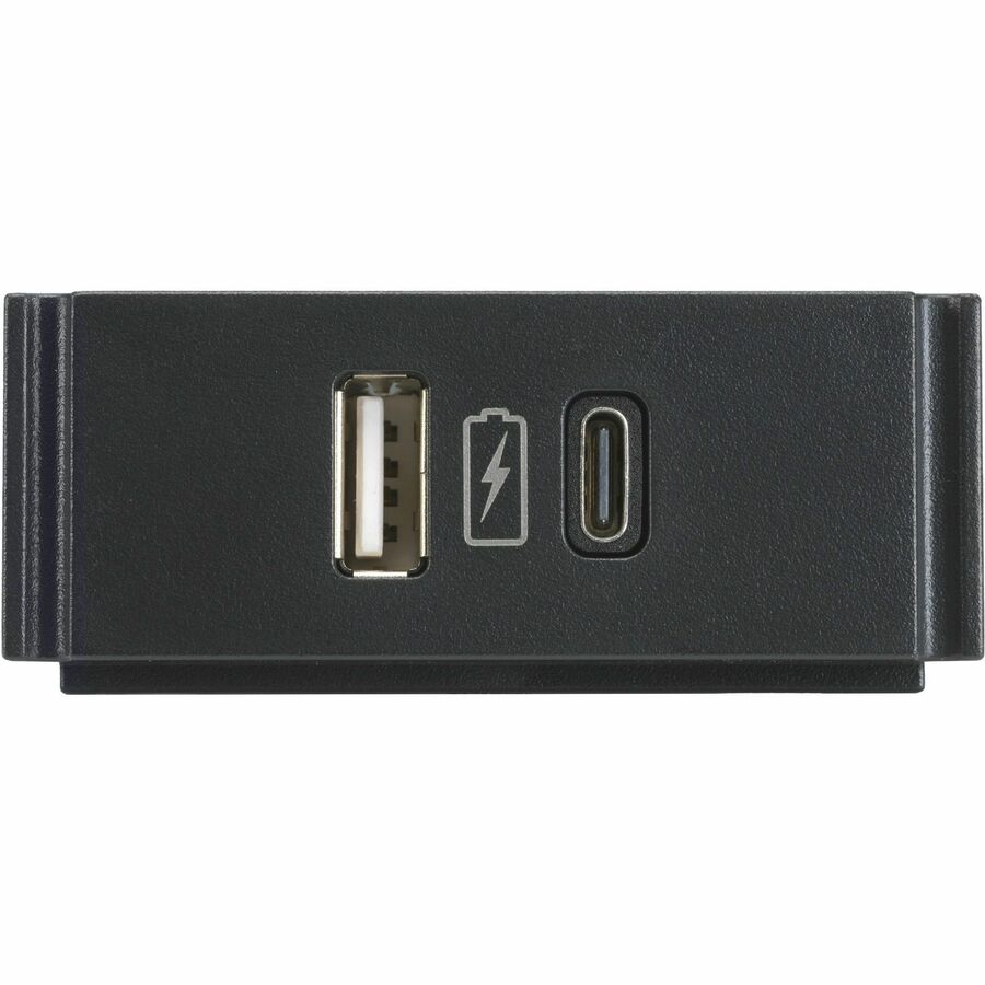 AMX Hydraport USB-C Power Module, US Outlet, 65W