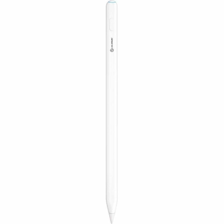Alogic iPad Stylus Pen with Wireless Charging White