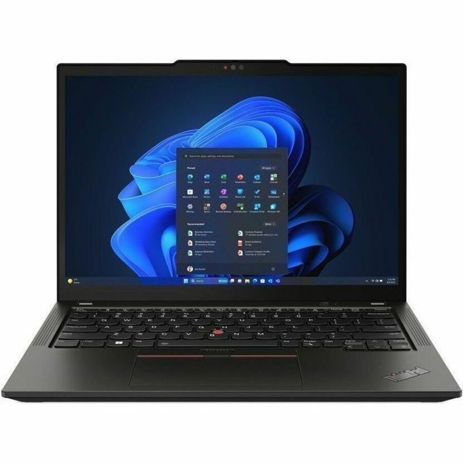 Lenovo ThinkPad X13 Gen 5 21LU002TUS 13.3" Touchscreen Notebook - WUXGA - Intel Core Ultra 7 155U - 16 GB - 1 TB SSD - English (US) Keyboard - Black