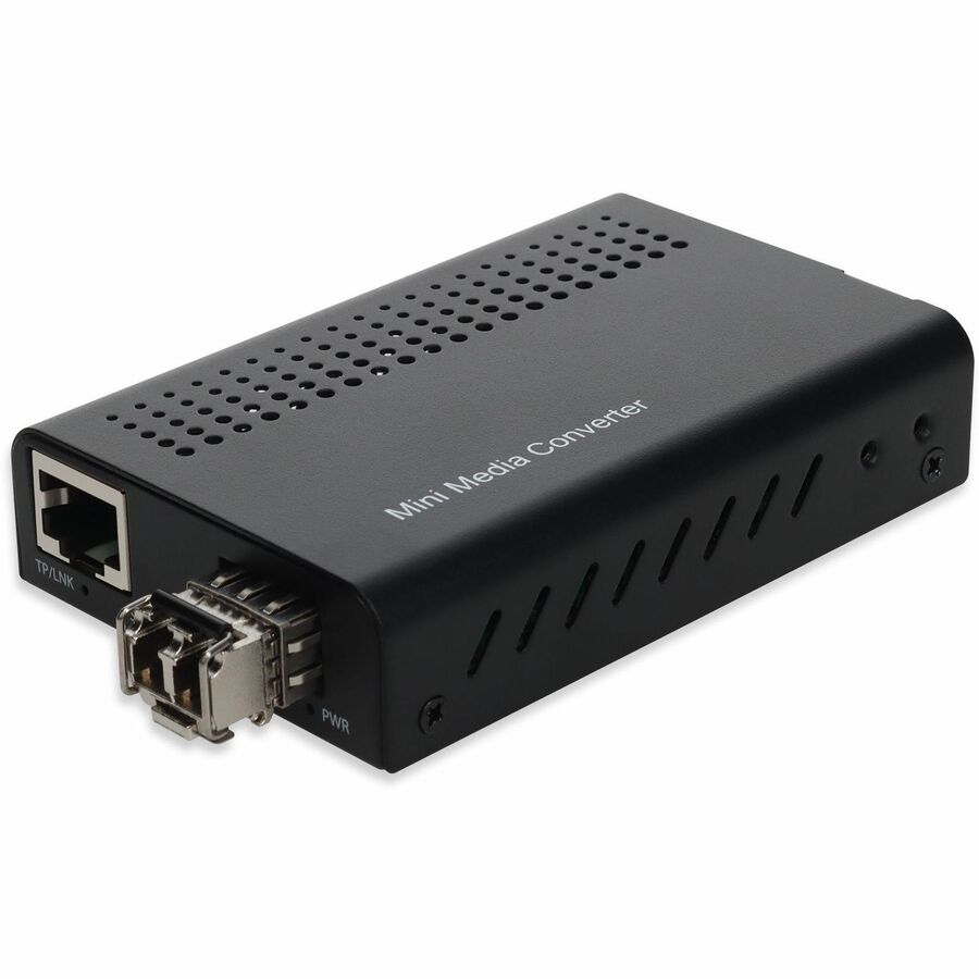 AddOn 10/100Base-TX(RJ-45) to 100Base-FX(LC) MMF 1310nm 2km Mini Media Converter