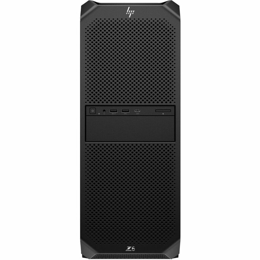 HP Z6 G5 A Workstation - Ryzen Threadripper PRO 7955WX - 128 GB - Tower - Black