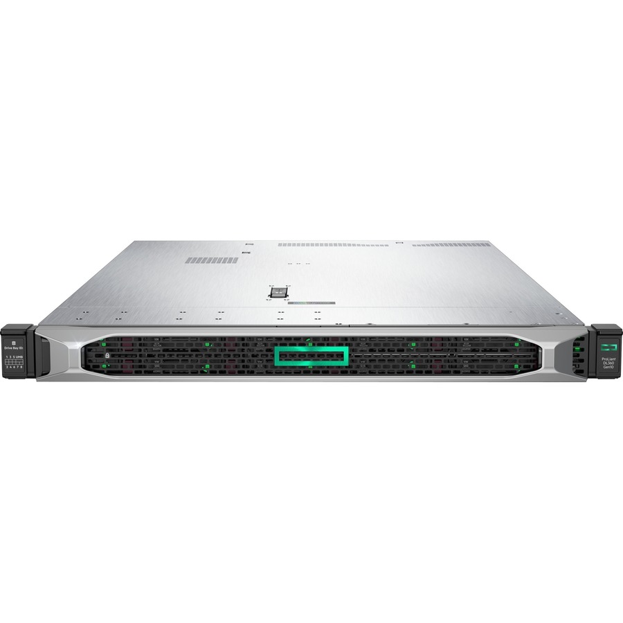 HPE Sourcing ProLiant DL360 G10 1U Rack Server - 1 x Intel Xeon Gold 6230 2.10 GHz - 32 GB RAM - Serial ATA/600, 12Gb/s SAS Controller