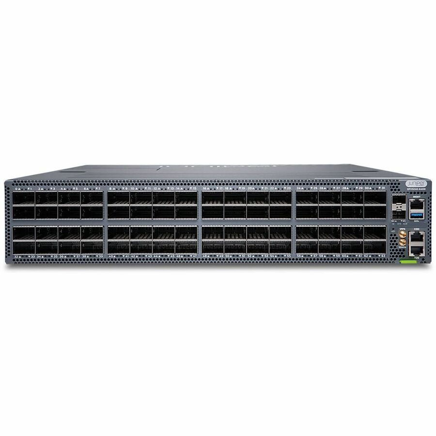 64x800GbE OSFP switch. Includes 4post Toolless RMK, AC PSU, FAN fronttoback airflow