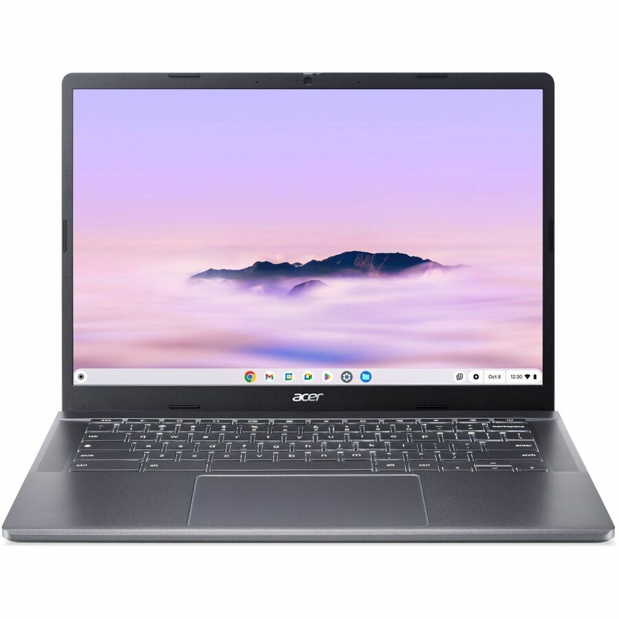 Acer Chromebook Plus 514 CBE574-1T CBE574-1T-R79Q 14" Touchscreen Chromebook - WUXGA - 60 Hz - AMD Ryzen 5 Ryzen 7000 Series 7520C - 8 GB - 256 GB SSD - English (US) Keyboard - Iron