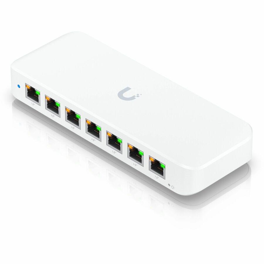 8 Ports - Manageable - Gigabit Ethernet - 1000Base-T - 2 Layer Supported - 9 W Power Consumption - 42 W PoE Budget - Twisted Pair - PoE Ports - Wall Mountable