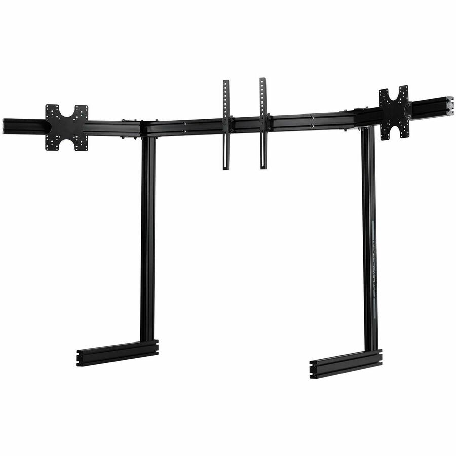 Next Level Racing Elite Free Standing Triple Monitor Stand- Black Edition