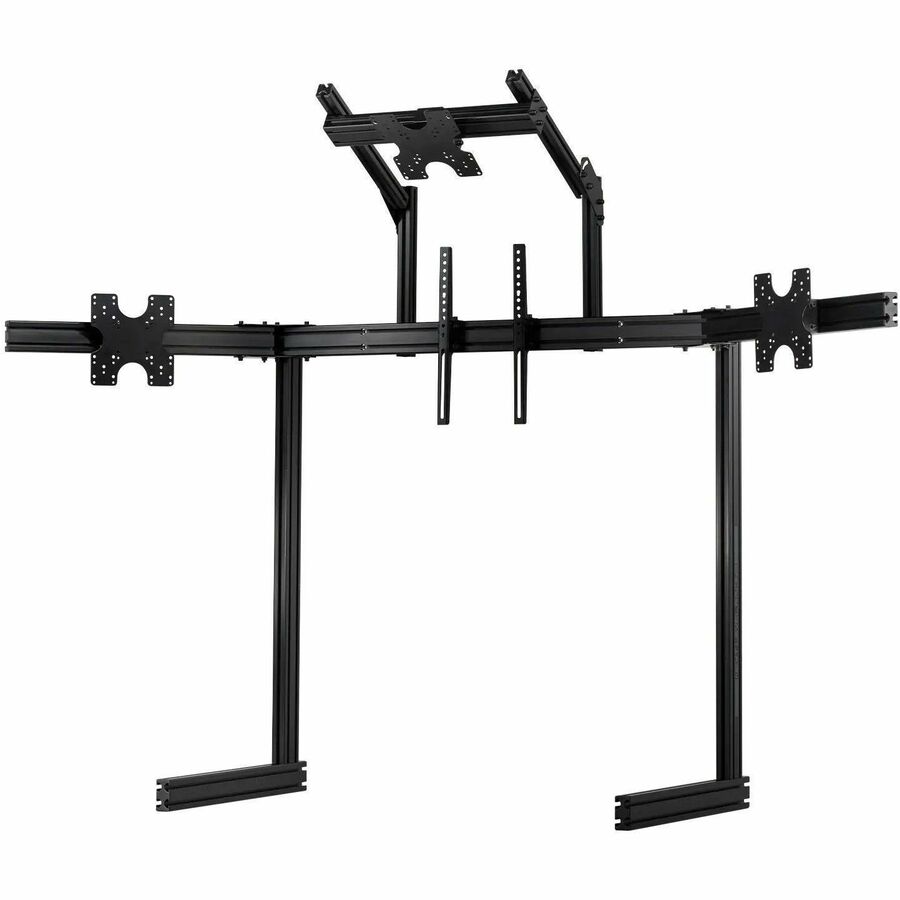 Next Level Racing Elite Quad Monitor Stand- Black Edition