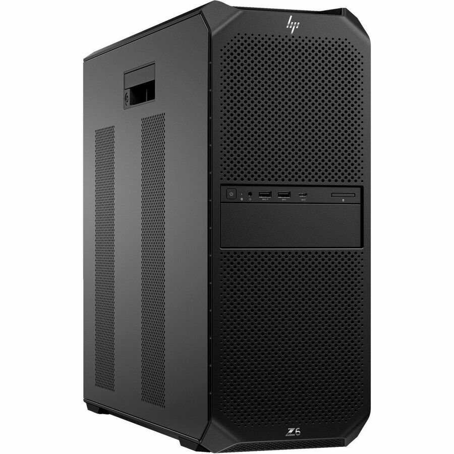 HP Z6 G5 A Workstation - Ryzen Threadripper PRO 7975WX - 128 GB - Tower - Black