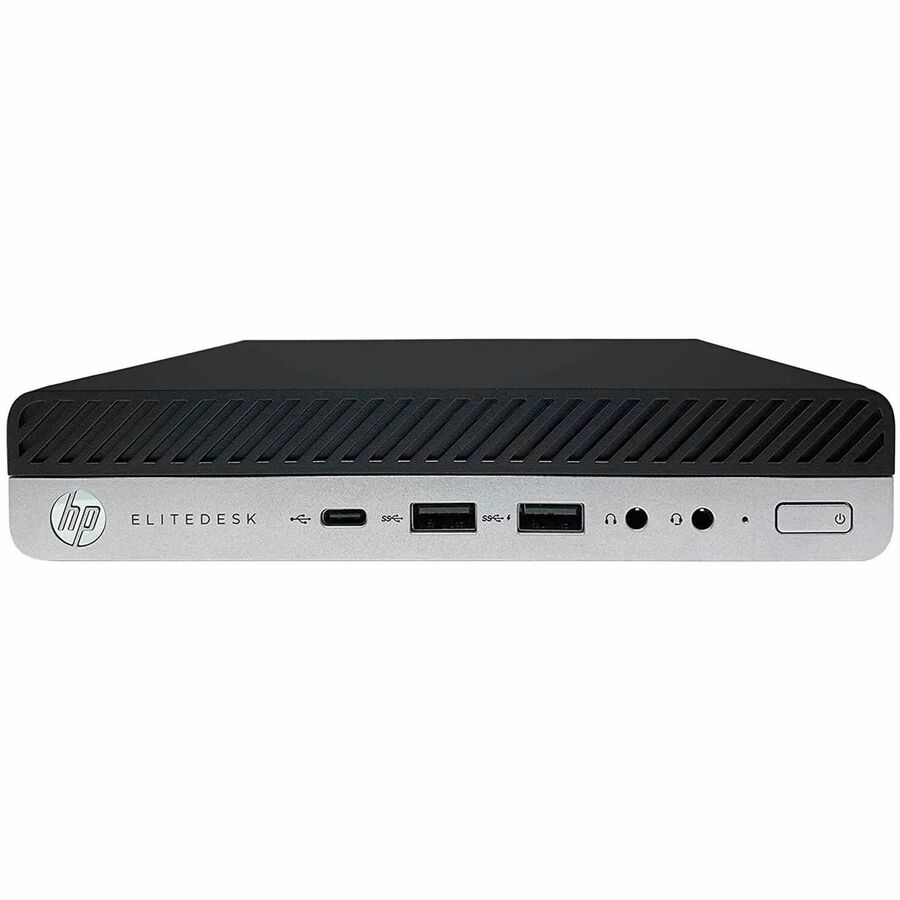 Joy Systems - HP EliteDesk 800 G4 Desktop Computer - Intel Core i7 8th Gen i7-8700T - 16 GB - 256 GB SSD - Small Form Factor - Refurbished