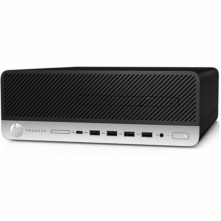 Joy Systems - HP Business Desktop ProDesk 600 G4 Desktop Computer - Intel Core i5 8th Gen i5-8500 - 16 GB - 512 GB SSD - Small Form Factor - Refurbished