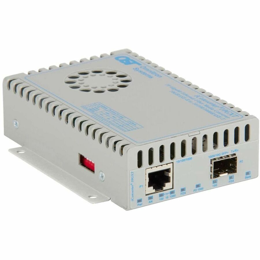 Omnitron Systems iConverter 10GXT Transceiver/Media Converter