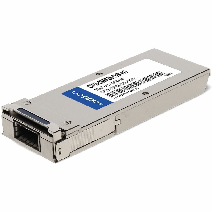 AddOn MSA and TAA 100GBase-Converter CFP2 Transceiver (CFP2 to QSFP28 Converter)