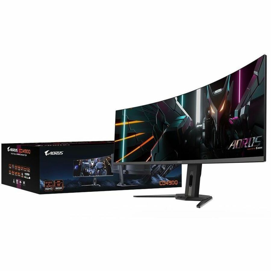 Aorus CO49DQ Gaming OLED Monitor - Thumbnail 3