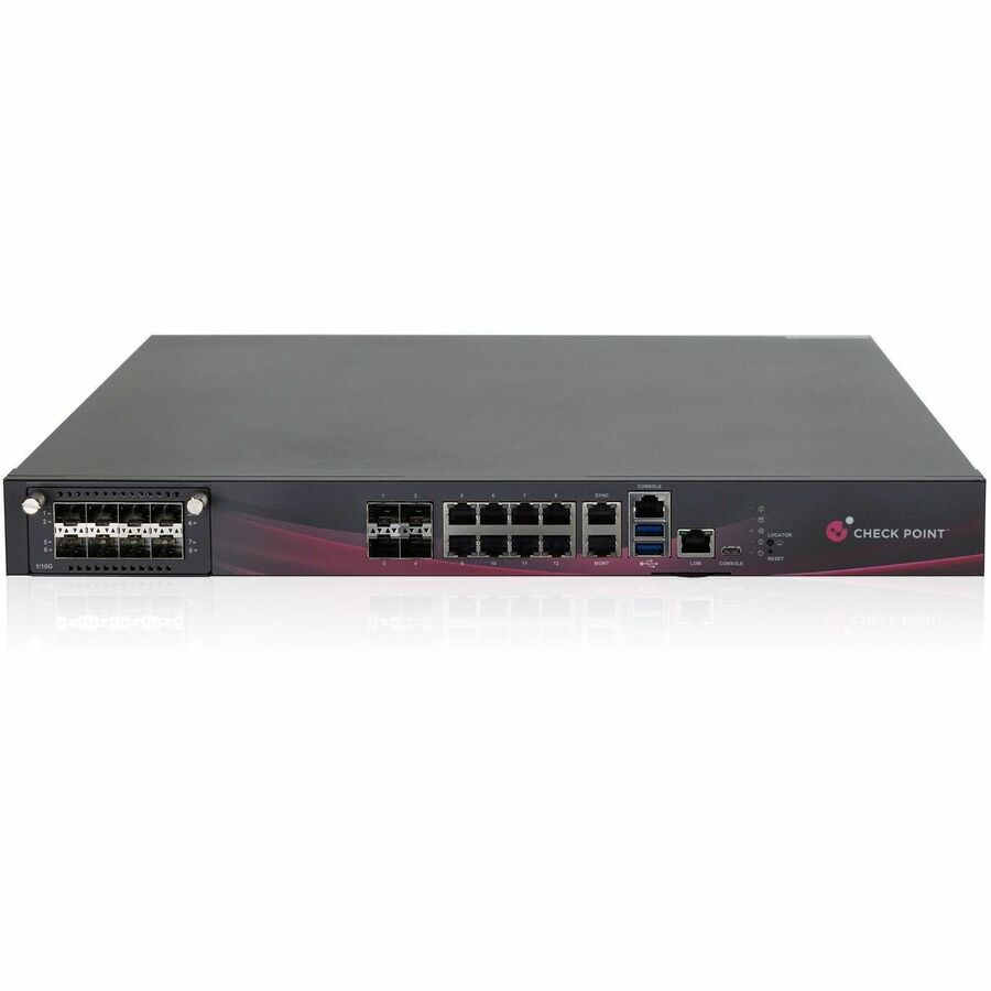 Check Point Quantum Force 9300 Network Security/Firewall Appliance