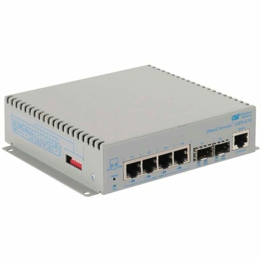 Omnitron Systems OmniConverter Ethernet Switch