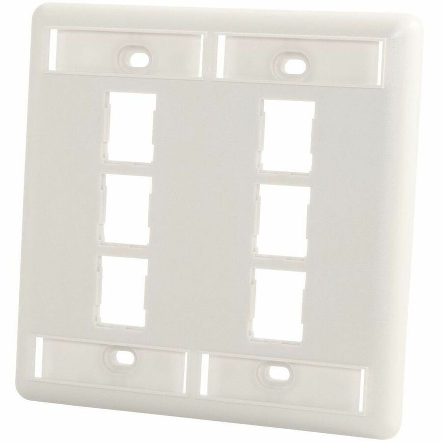 Ortronics Faceplate