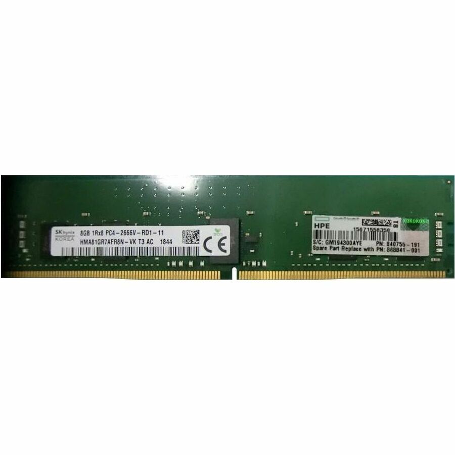 HPE Sourcing RAM Module