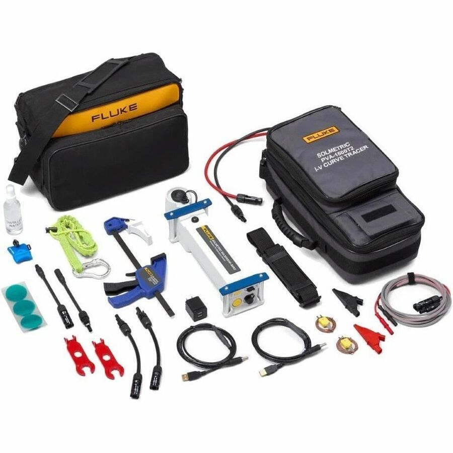 Fluke PVA-1500 Series PV Analyzer, I-V Curve Tracer