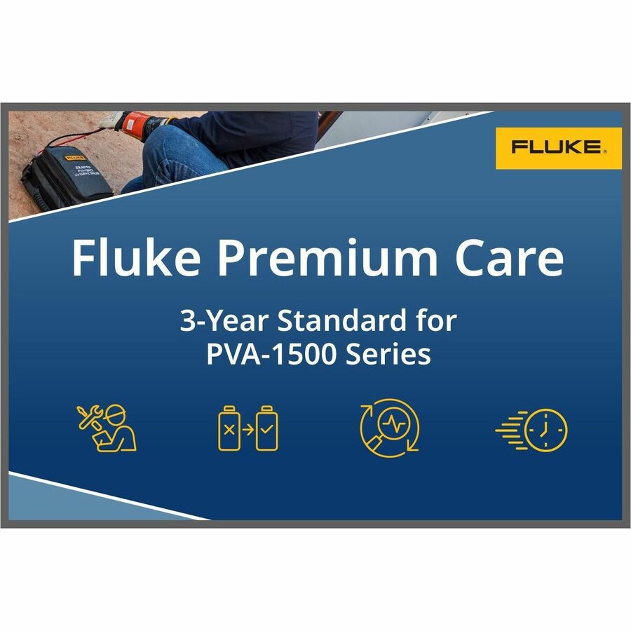 Fluke Premium Care (No Loaners) - 3 Year - Service