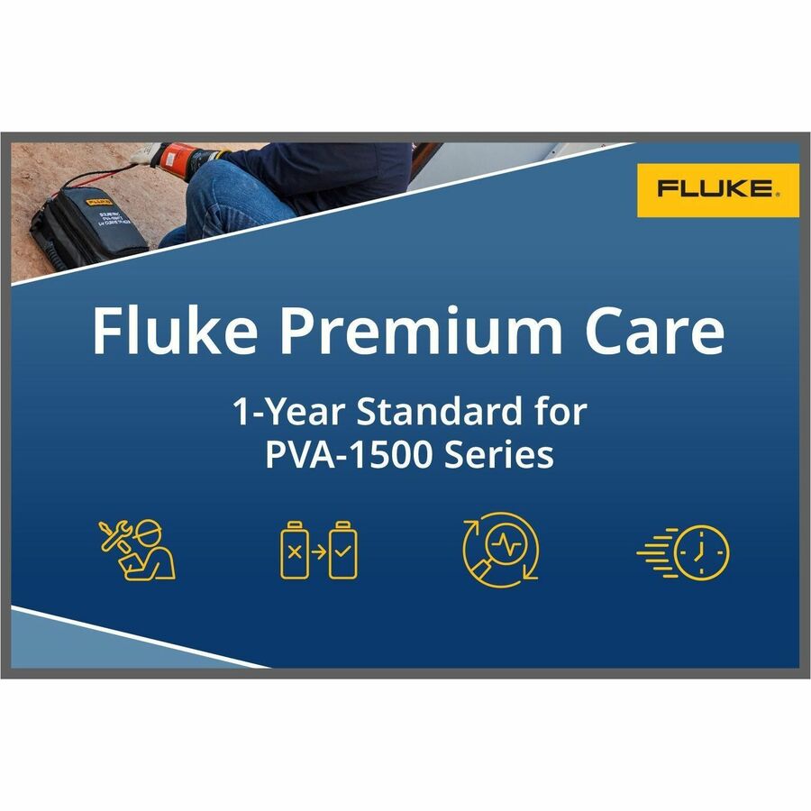 Fluke Premium Care (No Loaners) - 1 Year - Service