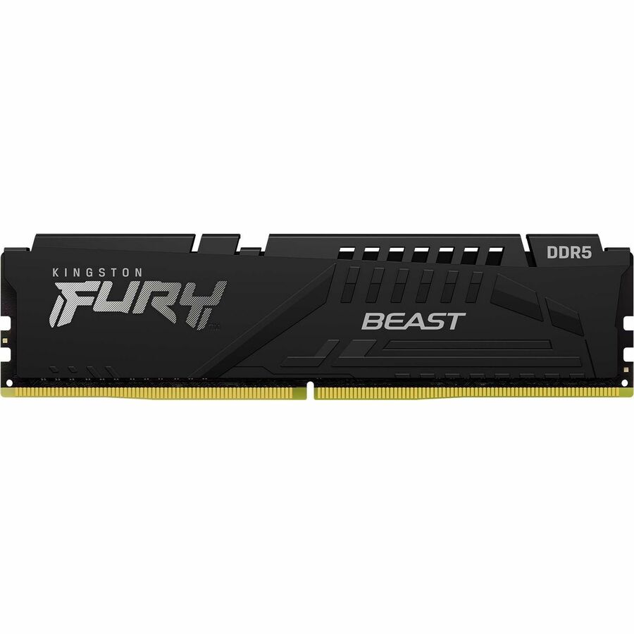 Kingston 32GB (2x16GB) DDR5 6800MT/s CL34 FURY Beast Black RGB EXPO